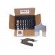 Service Kit Lainas Calibradas de Acero Inoxidable 3" x 3"