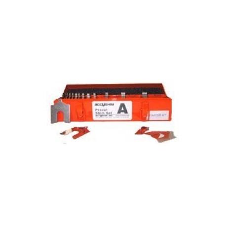 Starter Kit Lainas Calibradas de Acero Inoxidable 2"x 2" (A)
